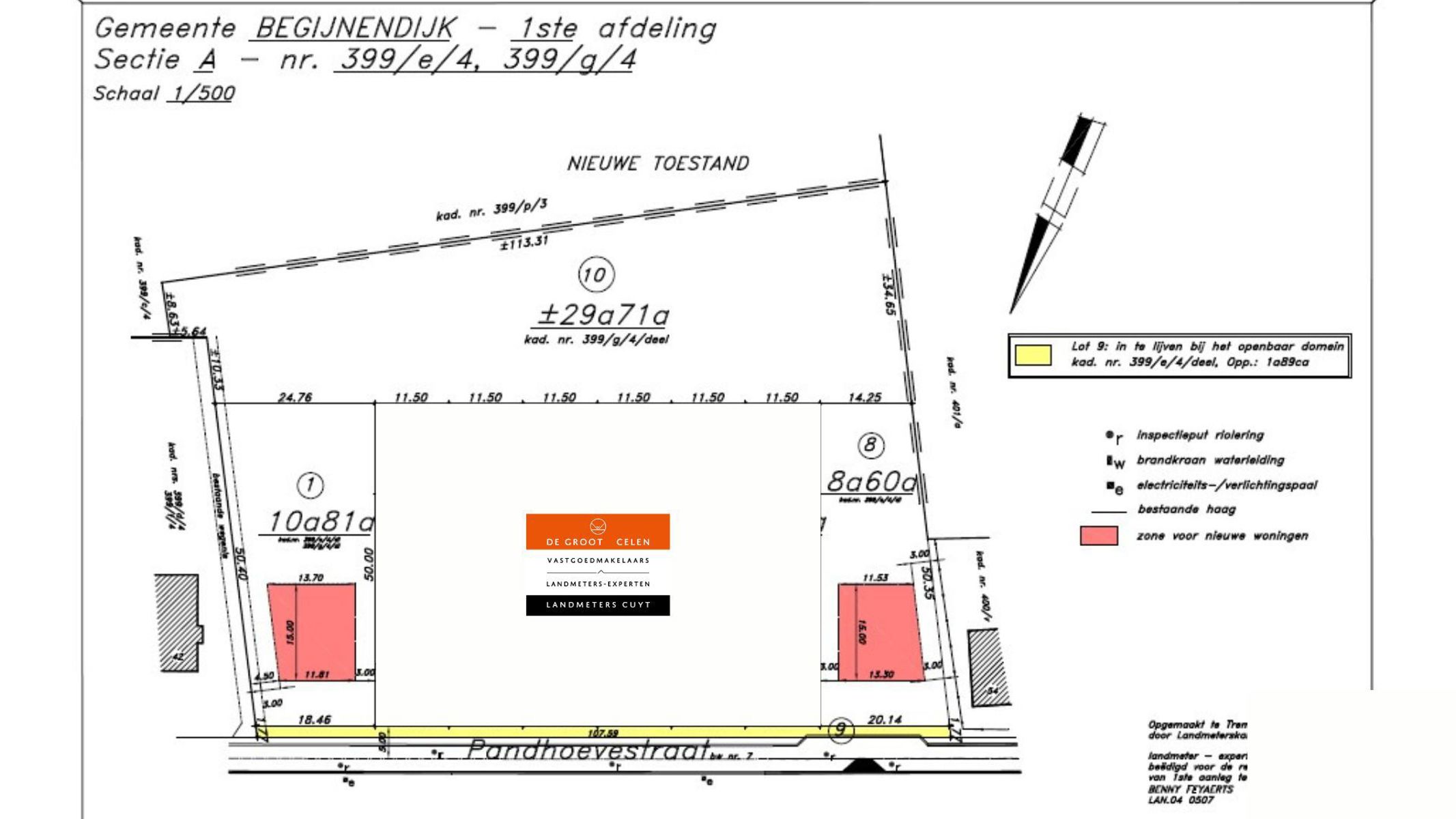 A+ bouwgrond OB - zicht op natuur - geen bouwverplichting - foto 5