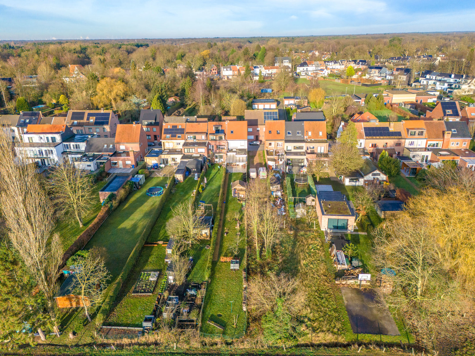 zuid-oost gelegen bouwgrond nabij het centrum. - foto 4
