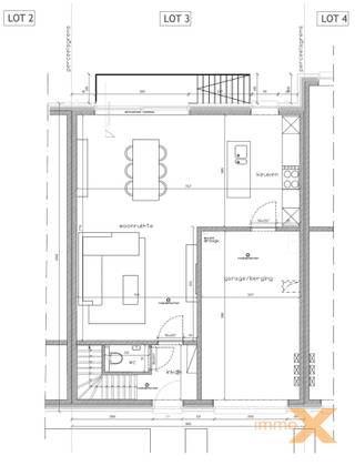 *** WATER-EN WINDDICHT AANGEBODEN*** KWALITATIEF NIEUWBOUWPROJECT VAN 4 RUIME LICHTRIJKE WONINGEN MET GROTE TUIN EN GARAGE TE GROTENBERGE...