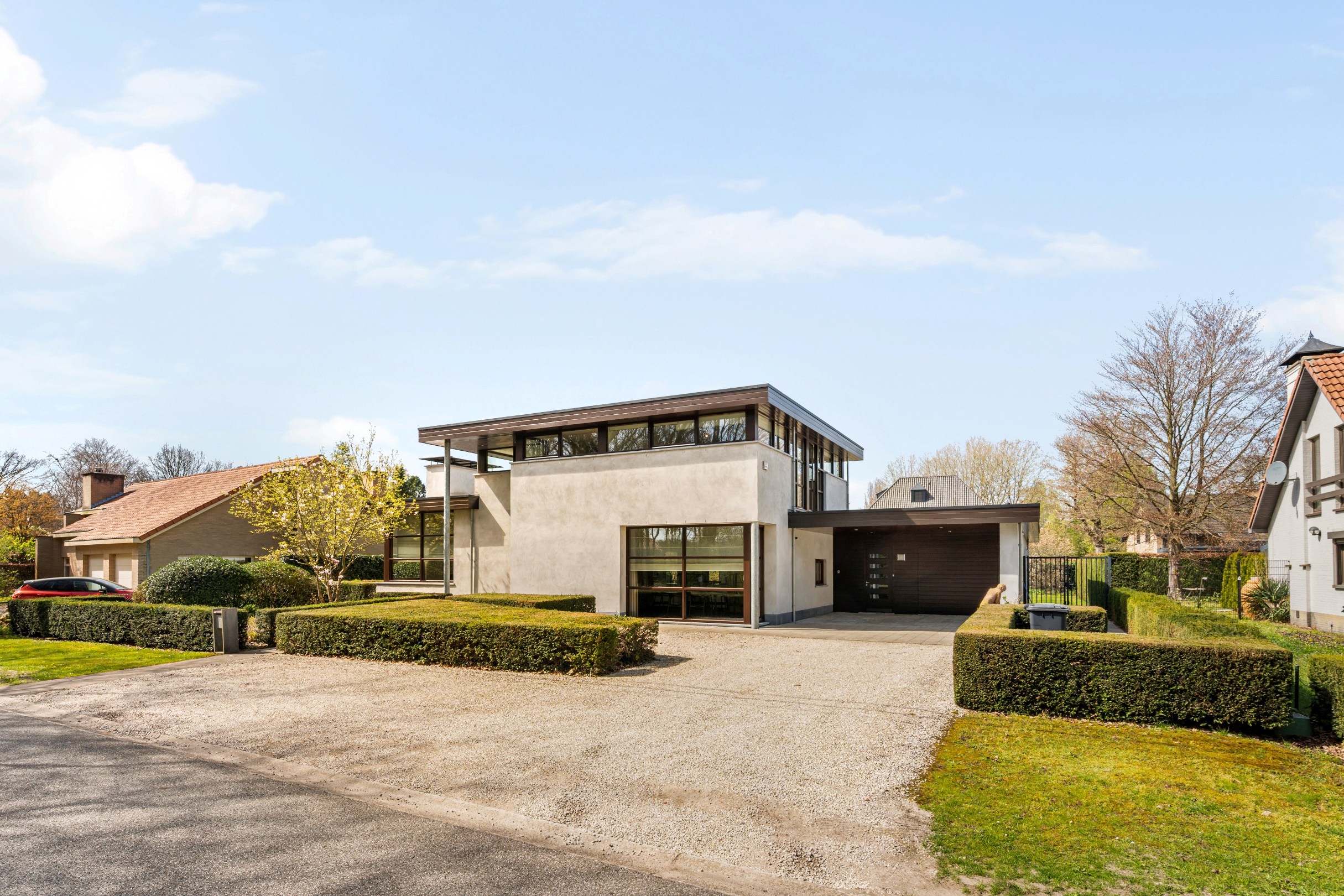 Moderne villa op 1.240 m² in residentiële omgeving te Achel - foto 2
