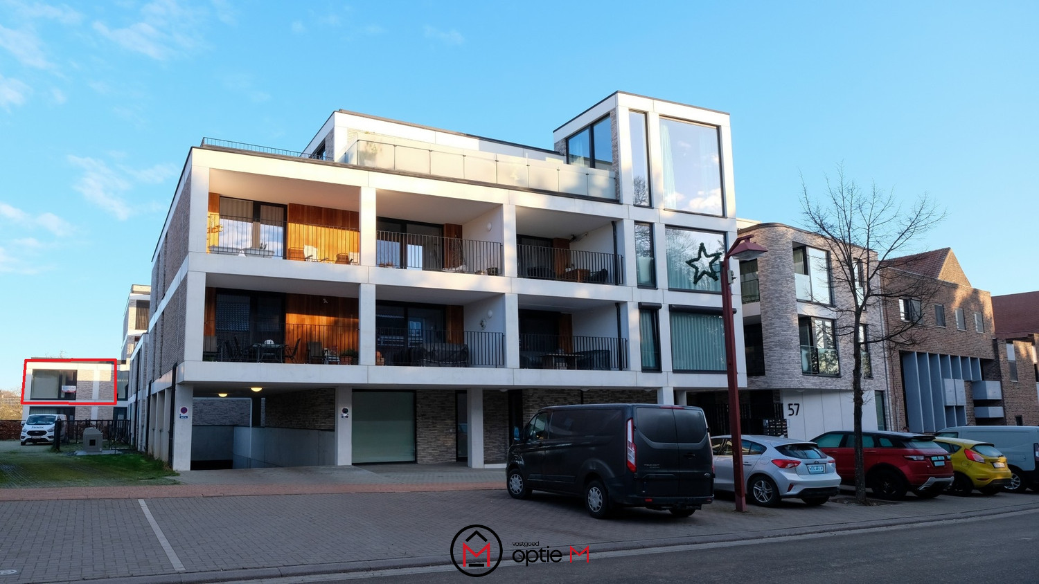 MODERN, RUSTIG APPARTEMENT MET ZICHT OP HET MOTTEPARK - foto 3