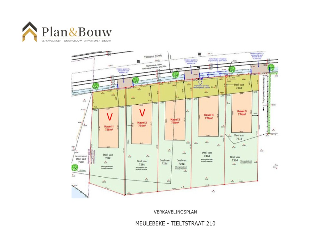 Tieltstraat 210 - kavel 5 - foto 3