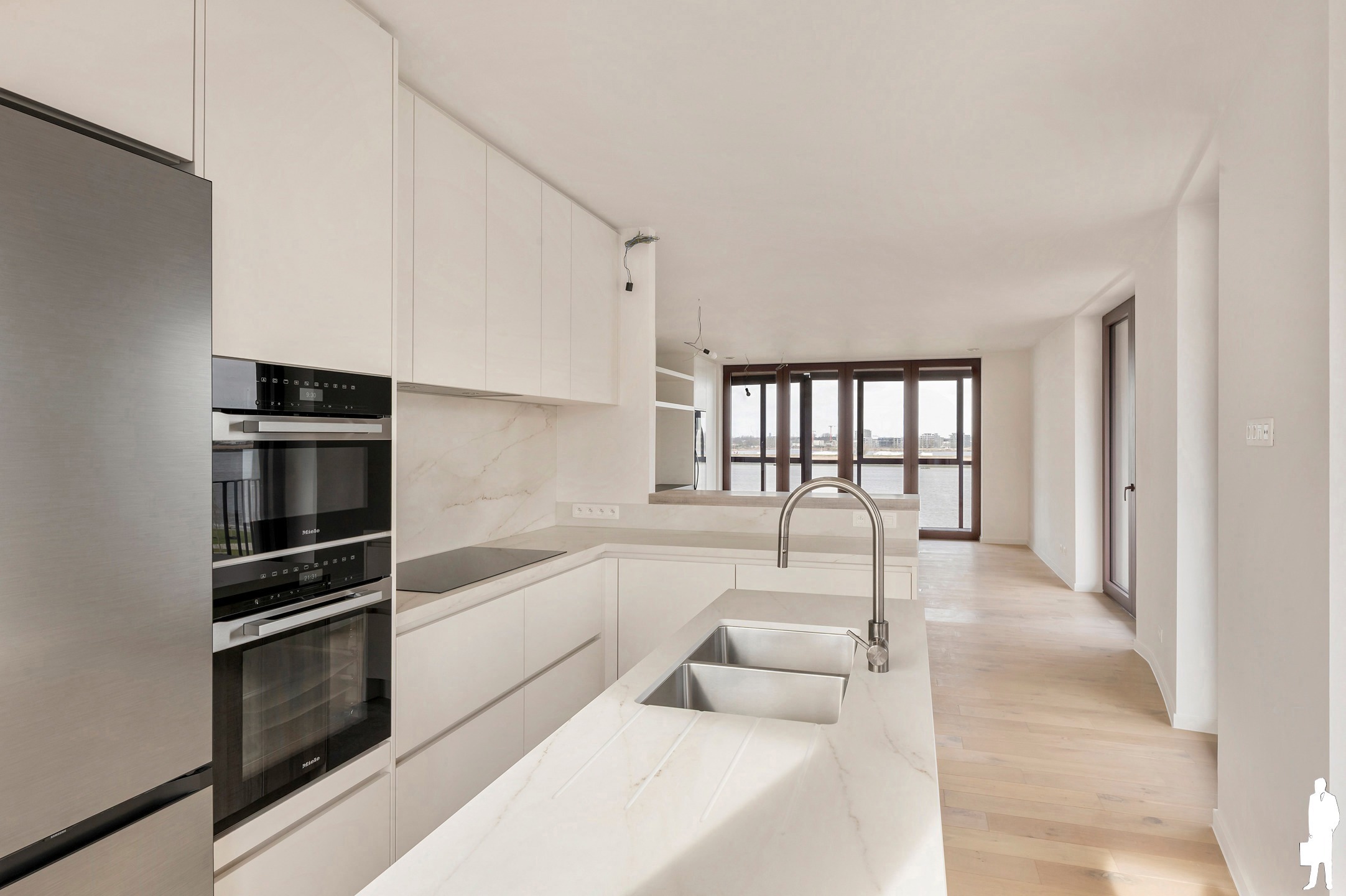 Prachtig nieuwbouwappartement onder registratierechten - foto 5