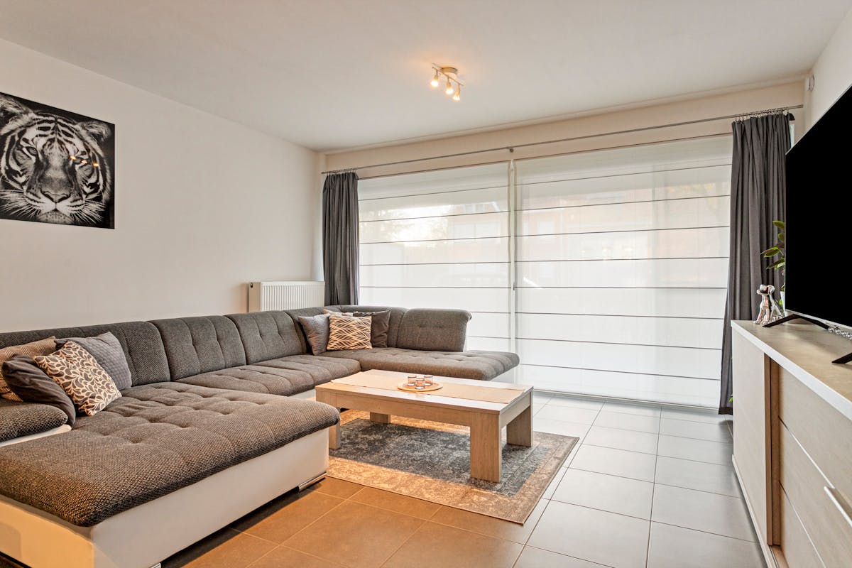 Gelijkvloers appartement met 2 kamers te huur in Wielsbeke - foto 4