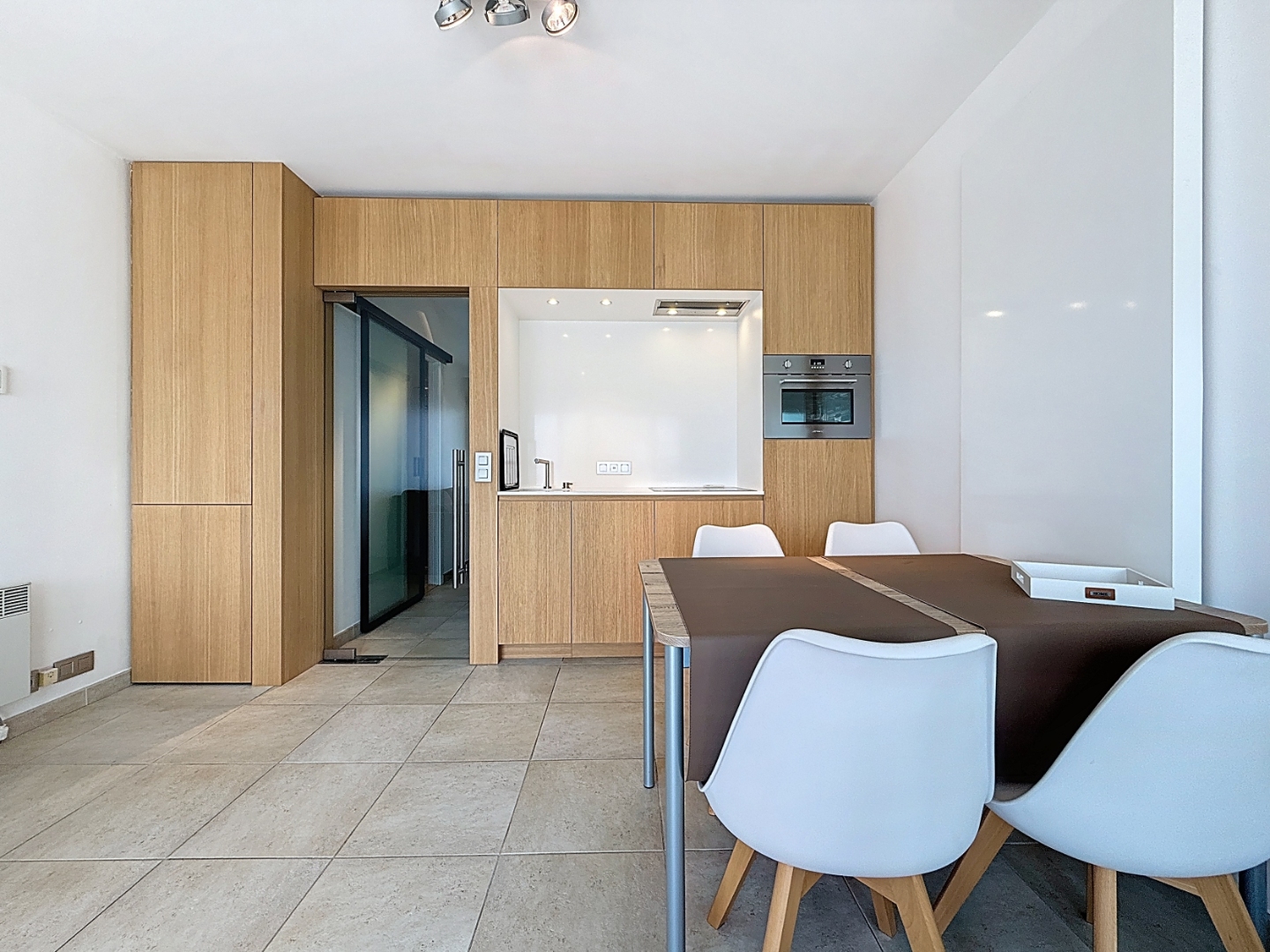 Appartement prêt à emménager avec vue frontale sur la mer à Nieuport-Bains - photo 4