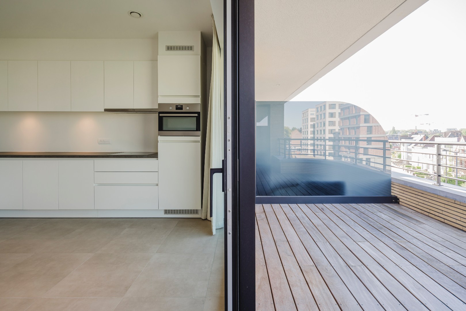Studio met parking &amp; terras - foto 5