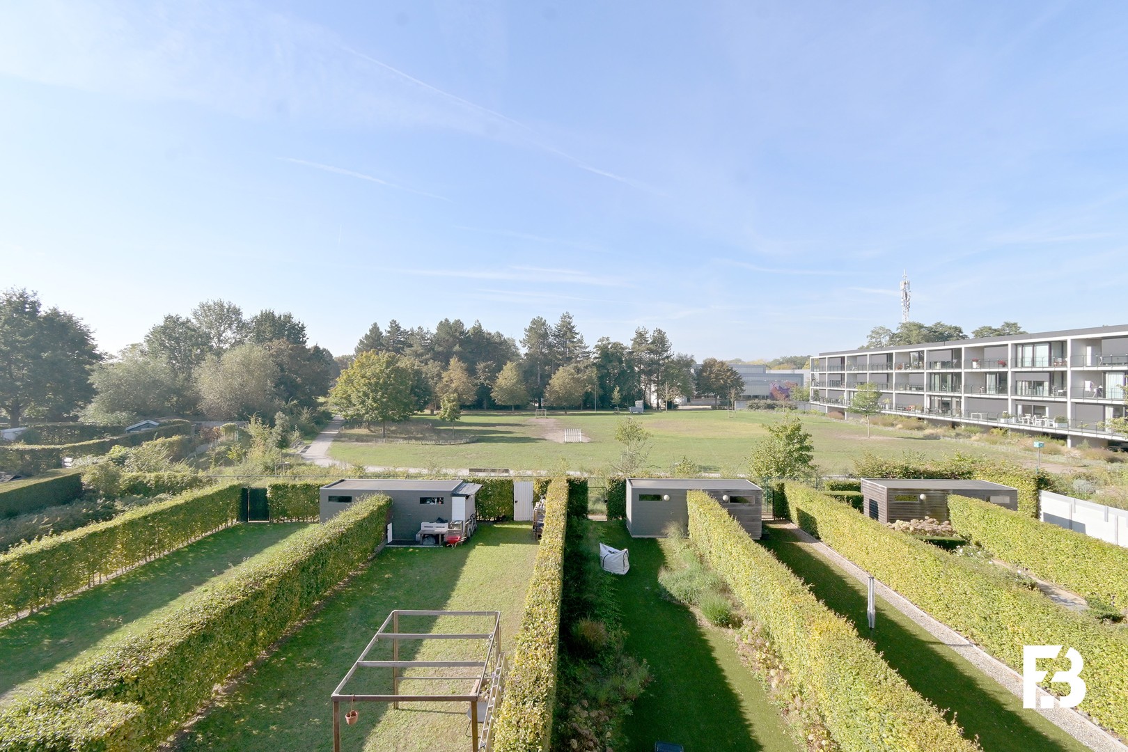 Ruime duplex met terras en vrij uitzicht in Zwijnaarde - foto 2