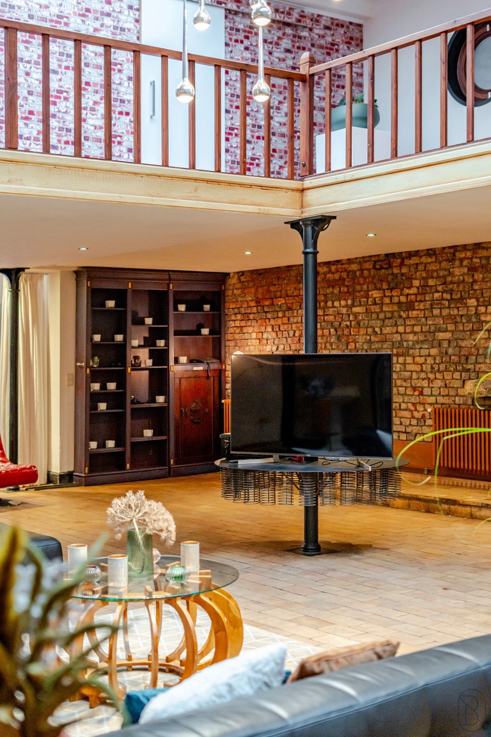 Gerenoveerde voormalige textielfabriek (loft + atelier) - foto 5