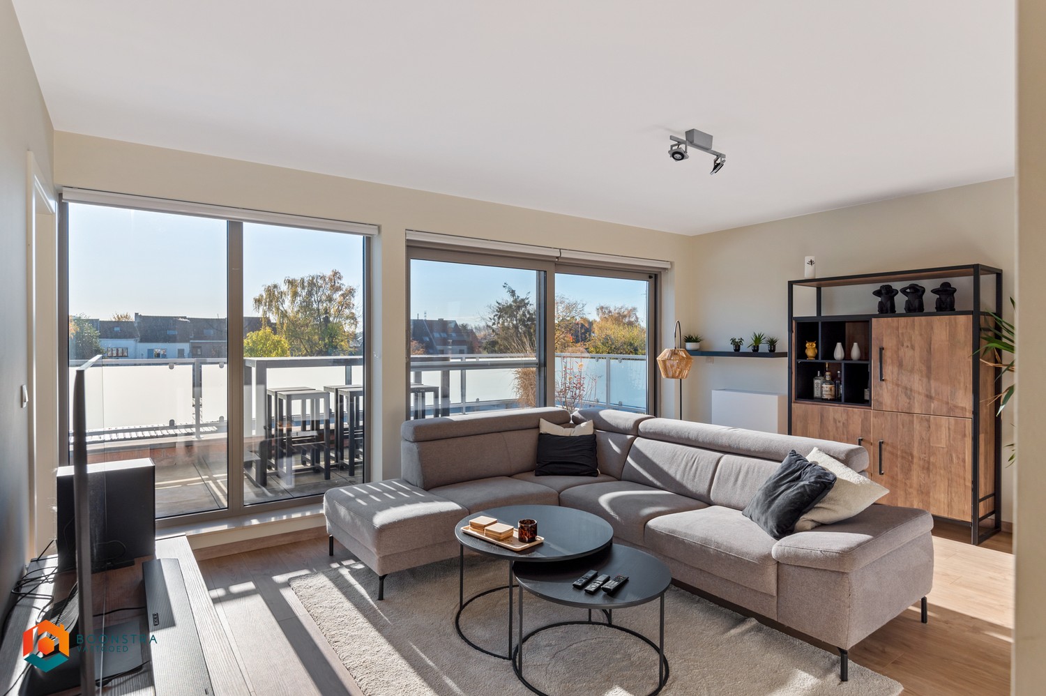 Dakapp met 2 slpkrs en 2 ruime terrassen - foto 1