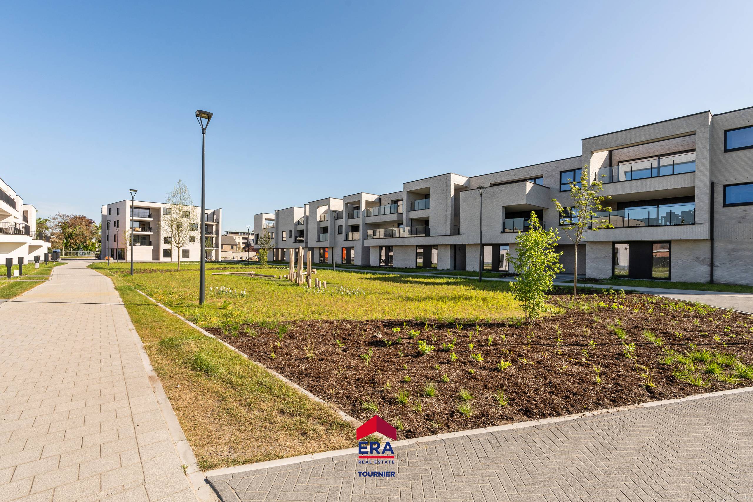 Prachtig ruim appartement in groen en verkeersvrij park - foto 2