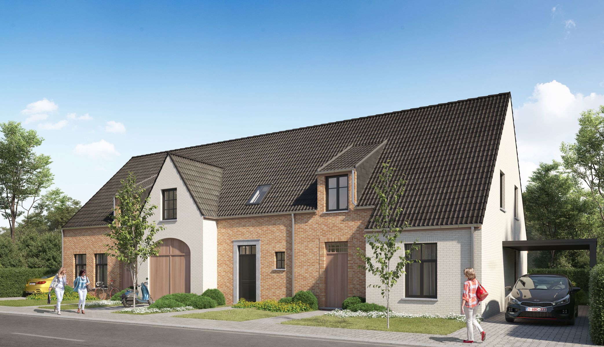 Landelijke nieuwbouwwoning - foto 3