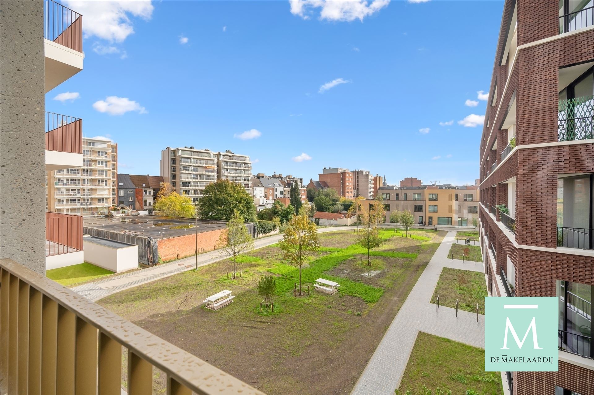 Nieuwbouw appartement (Bijna Energie Neutraal) op een toplocatie in Mechelen - foto 4