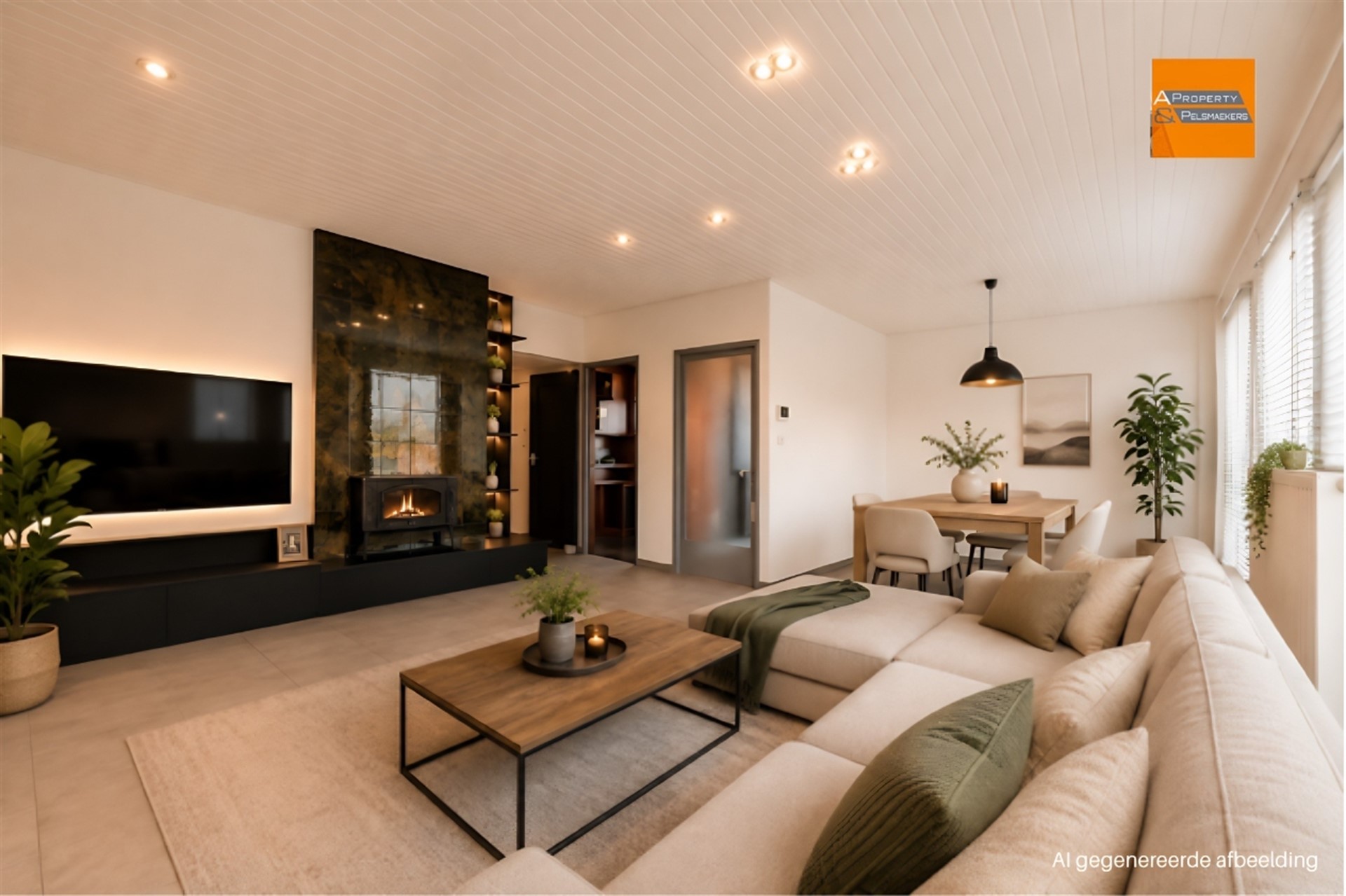 Spacious home with a large garden, located in a quiet, family-friendly neighbourhood. - photo 4