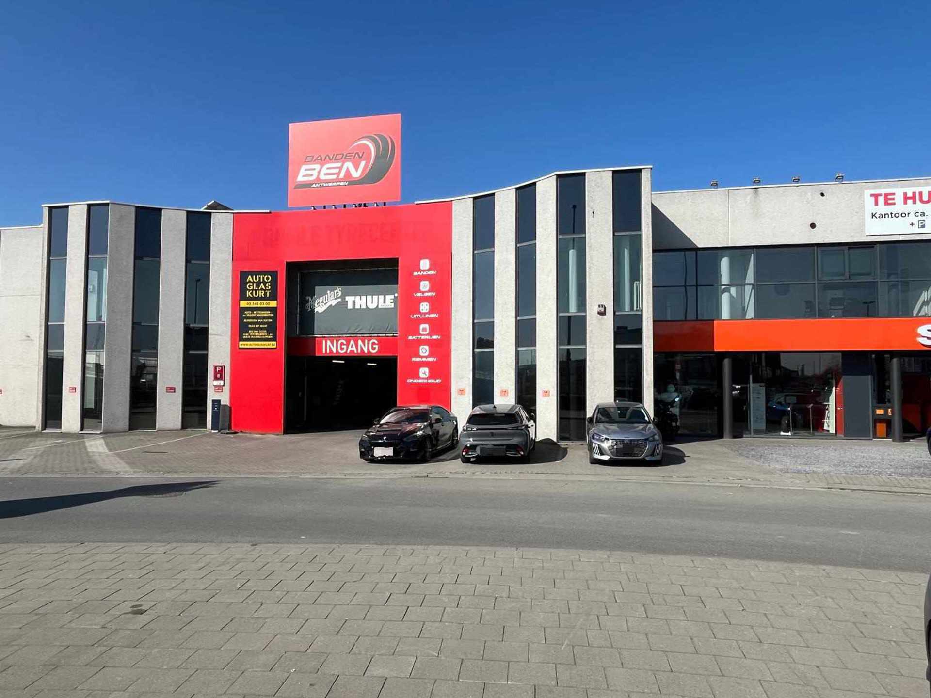 Kantoorruimte van 350 m² - Narvikstraat, Antwerpen - foto 1