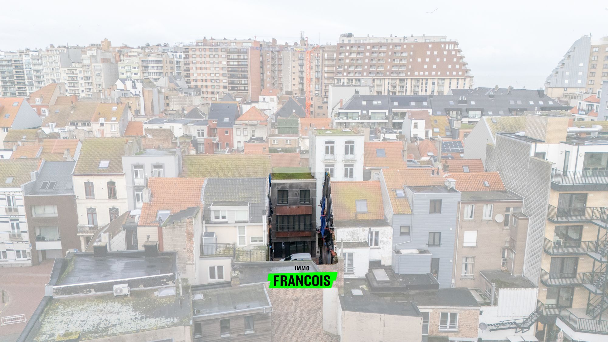 Bouwgrond met vergunde plannen voor 4 entiteiten in centrum van Blankenberge - foto 2