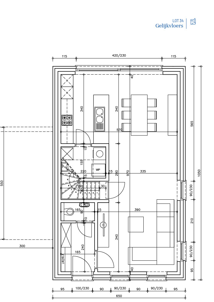 Evergem, Boordekens - Fase 1: Lot 34 - foto 2