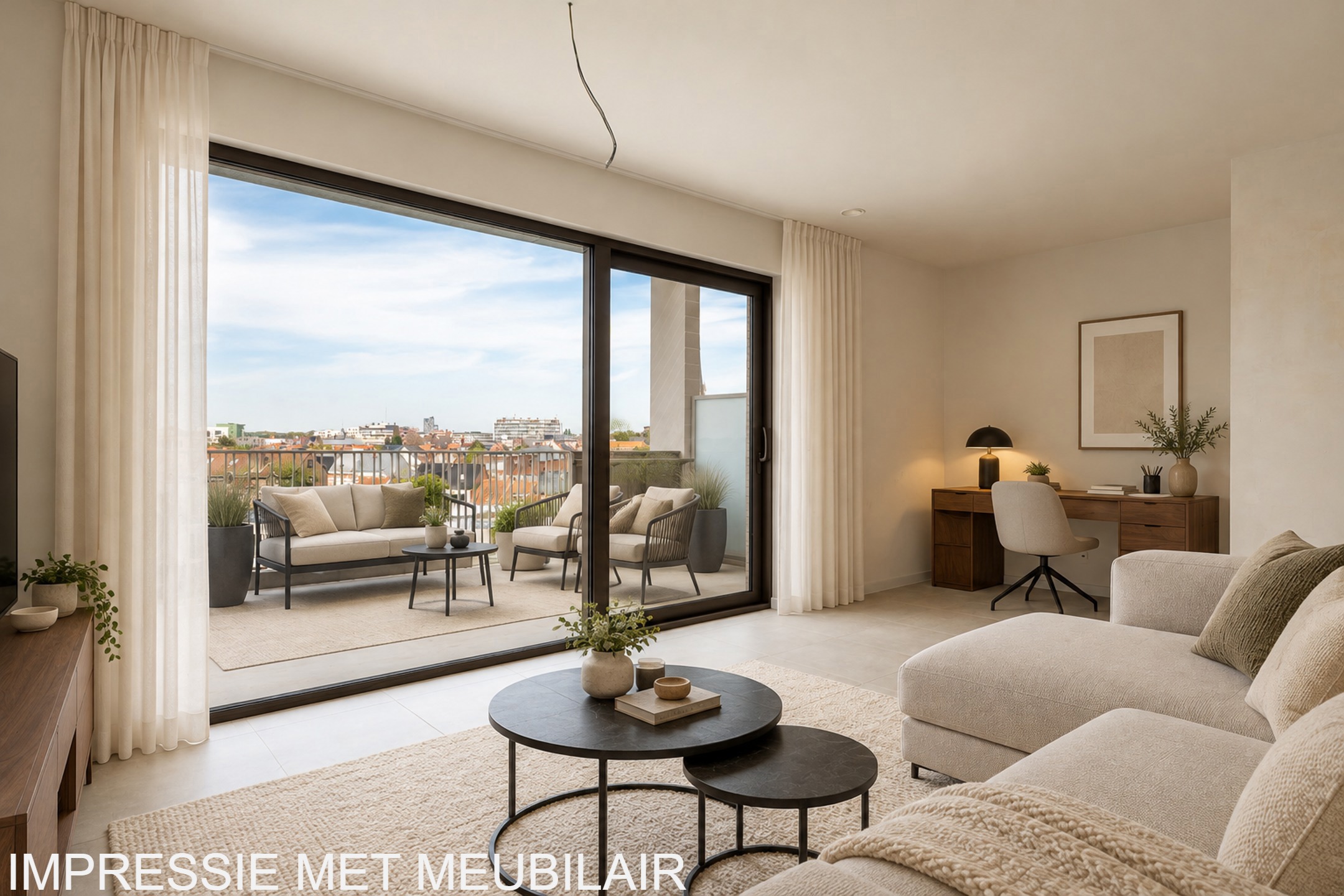 Dakappartement met 2 slaapkamers en royaal terras van 20m² - foto 5