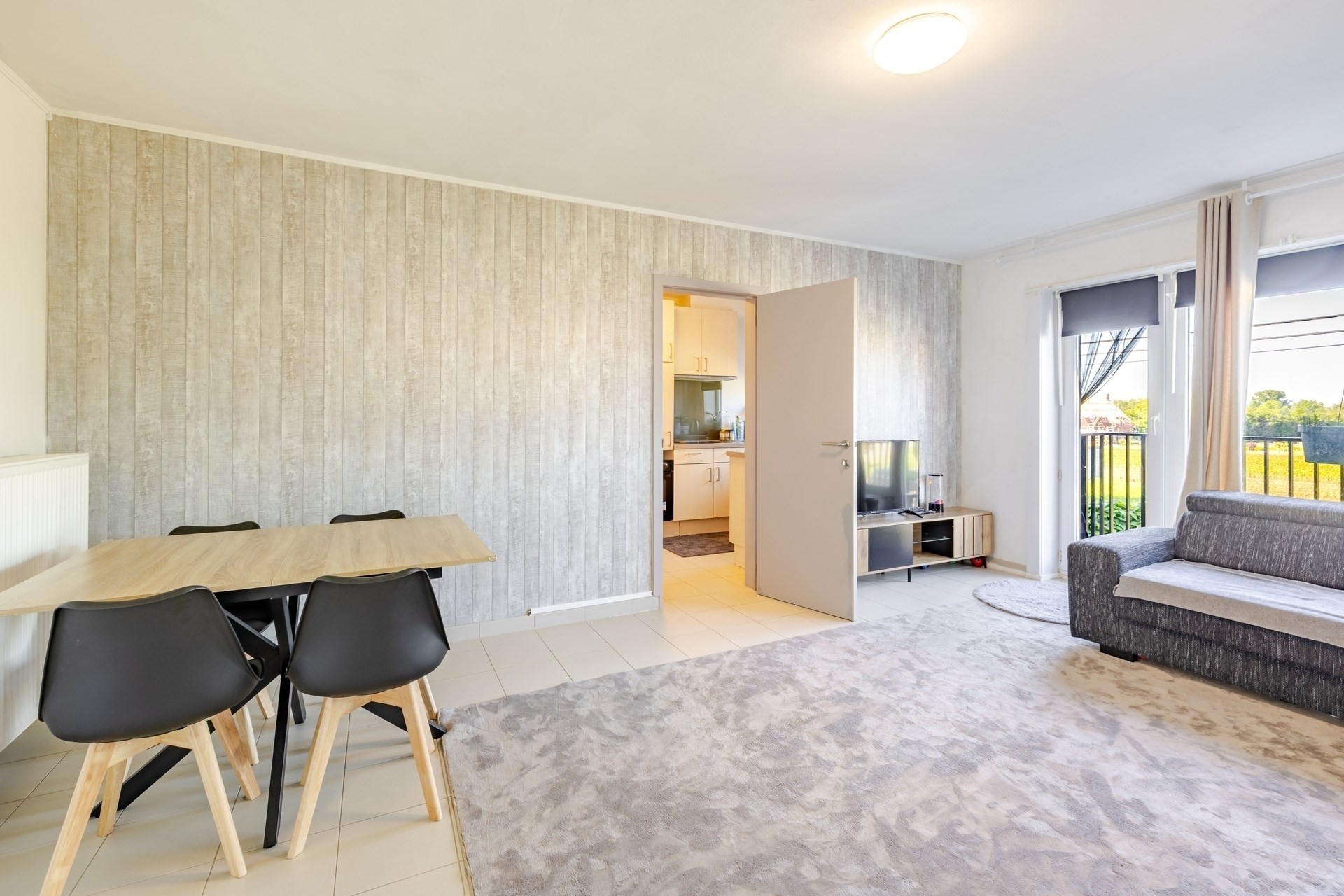 Energiezuinig 2 slaapkamer appartement met garage in Wetteren - foto 5