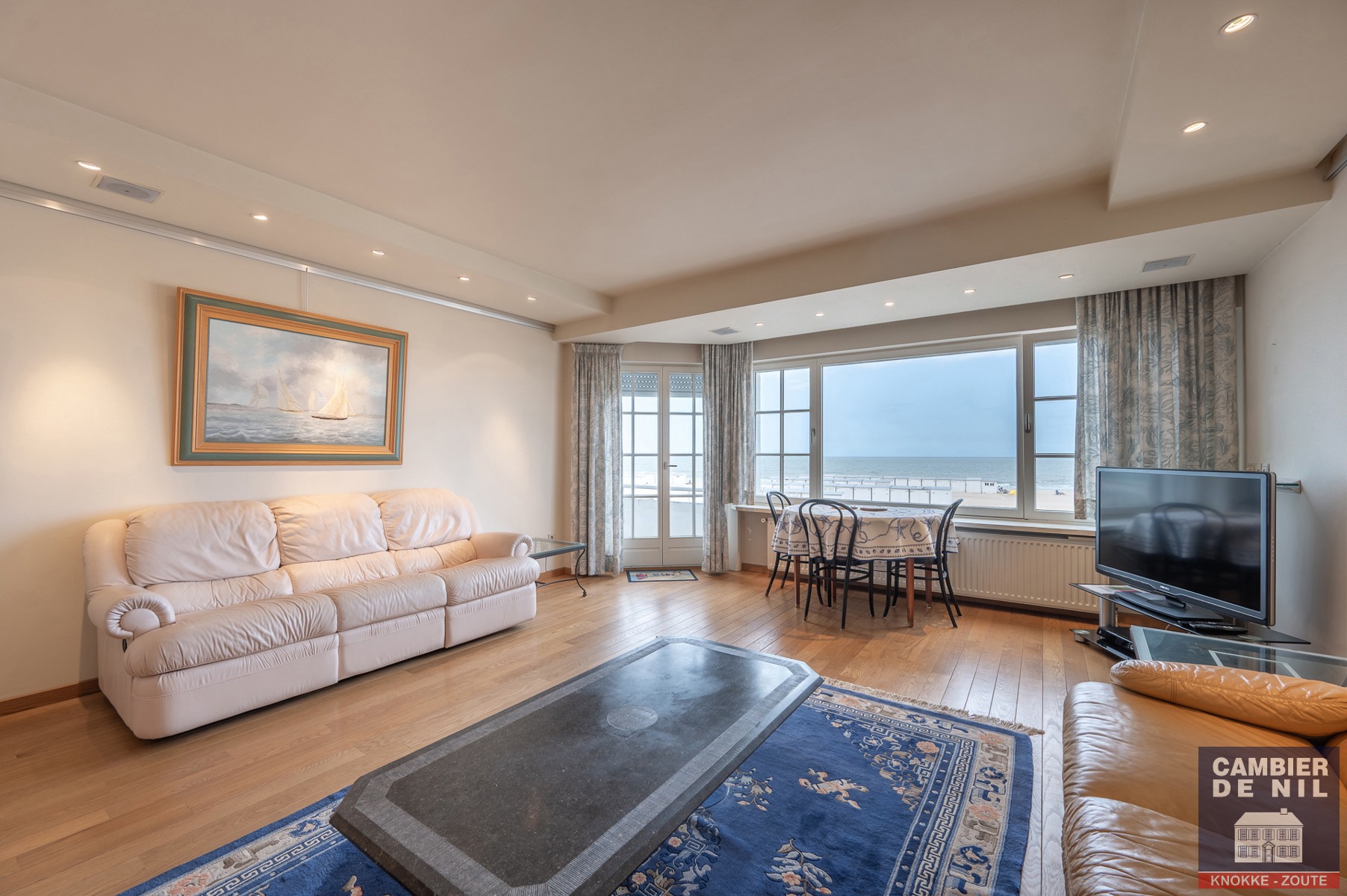 Apartment for rent in Knokke with 2 bedrooms - photo 2