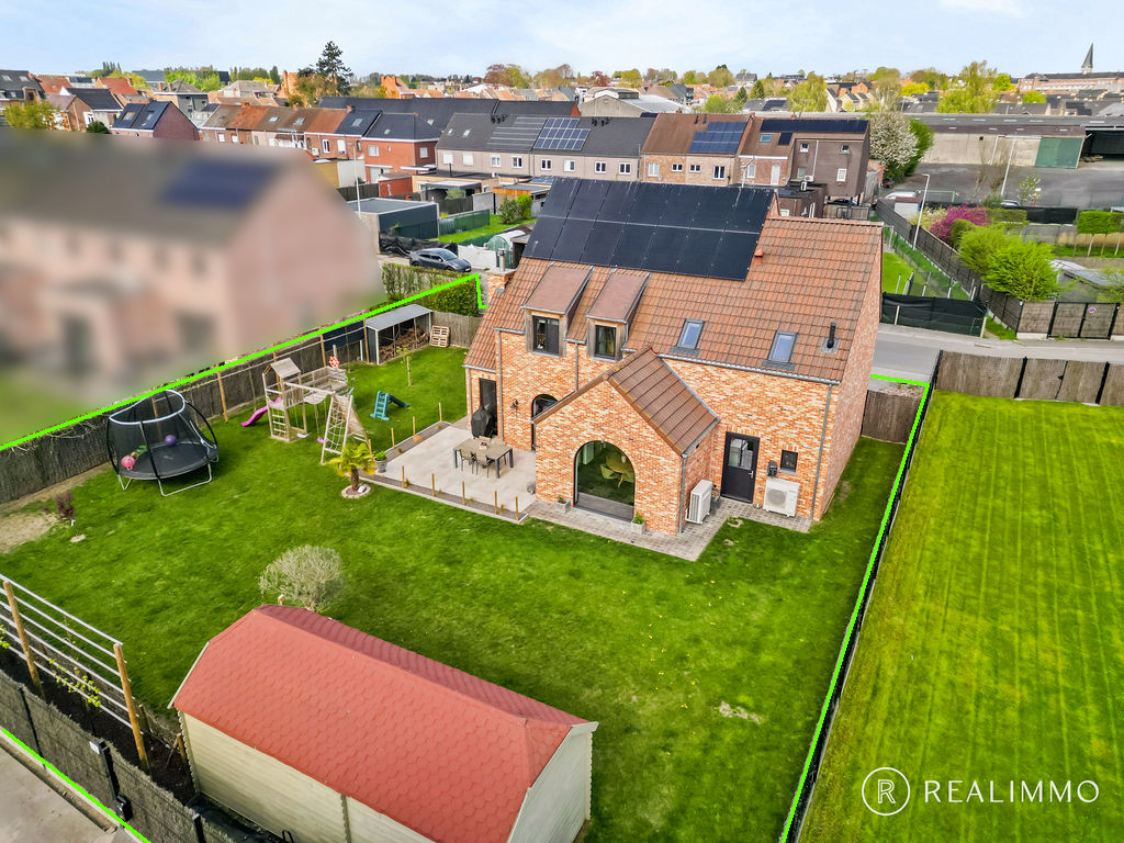 Elegante villa uit 2022 met 4 slaapkamers en EPC A in Dottenijs - foto 3