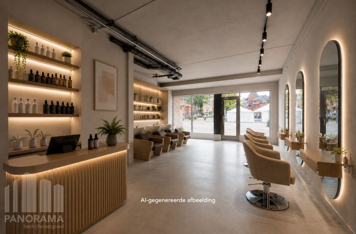 Nieuwbouw handelsruimte van 95 m² in het centrum van Hamme - photo 5