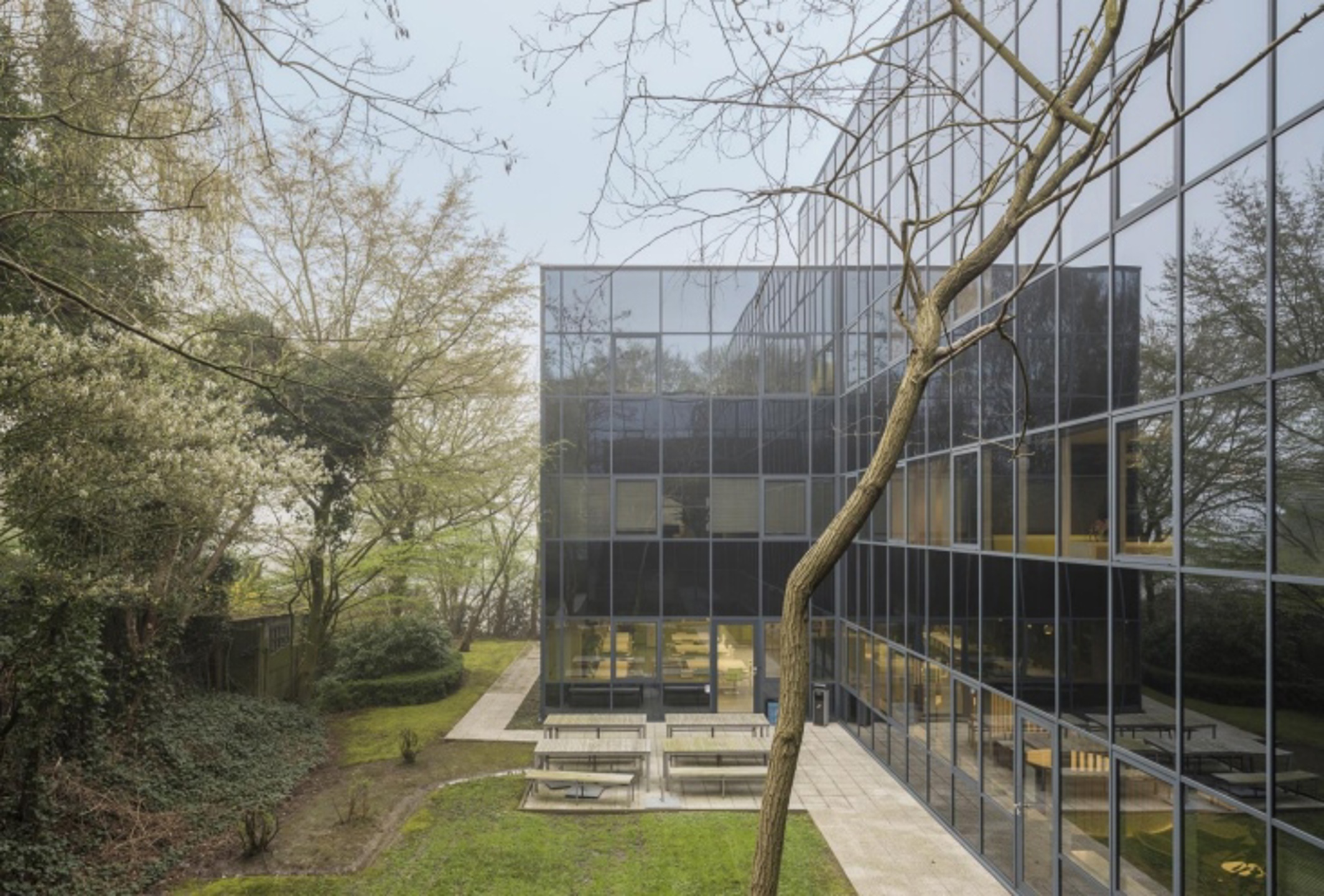 Kantoor 310m² te huur op het 1ste verdiep - foto 2