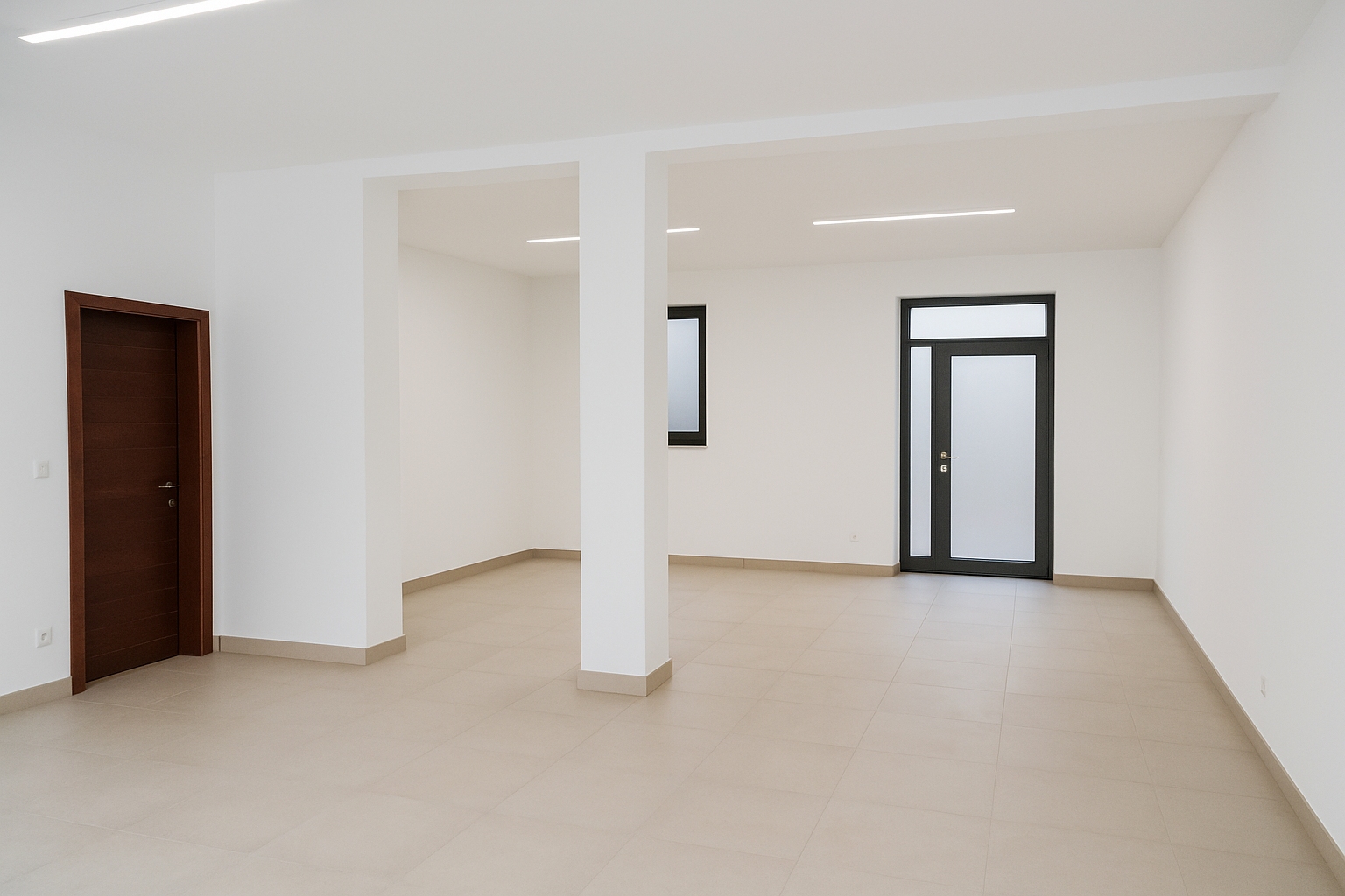 Casco handelgelijkvloers op het Europaplein te Oostduinkerke nabij het strand - photo 4