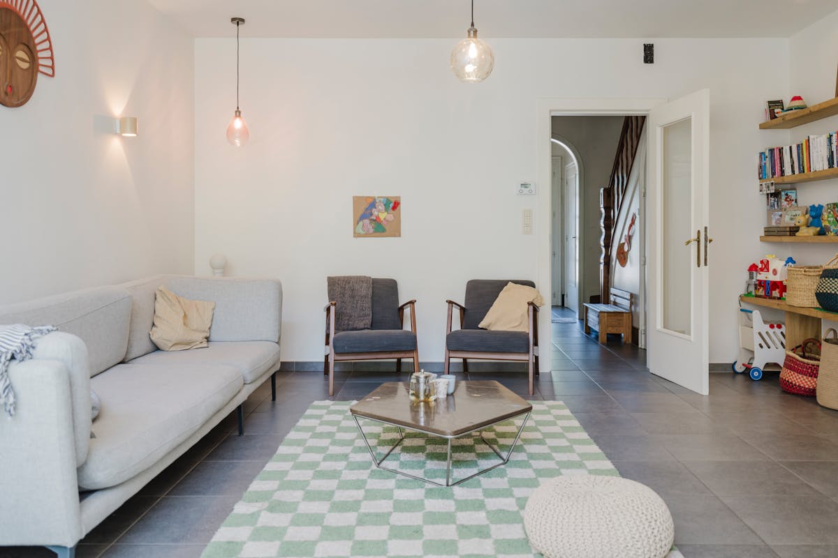Instapklare burgerwoning met tuin en 4 slpk in Beverlaai - foto 5