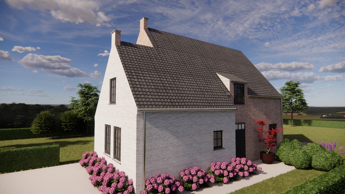 Exclusieve nieuwbouwwoning op ruim perceel in Zeveren - foto 2