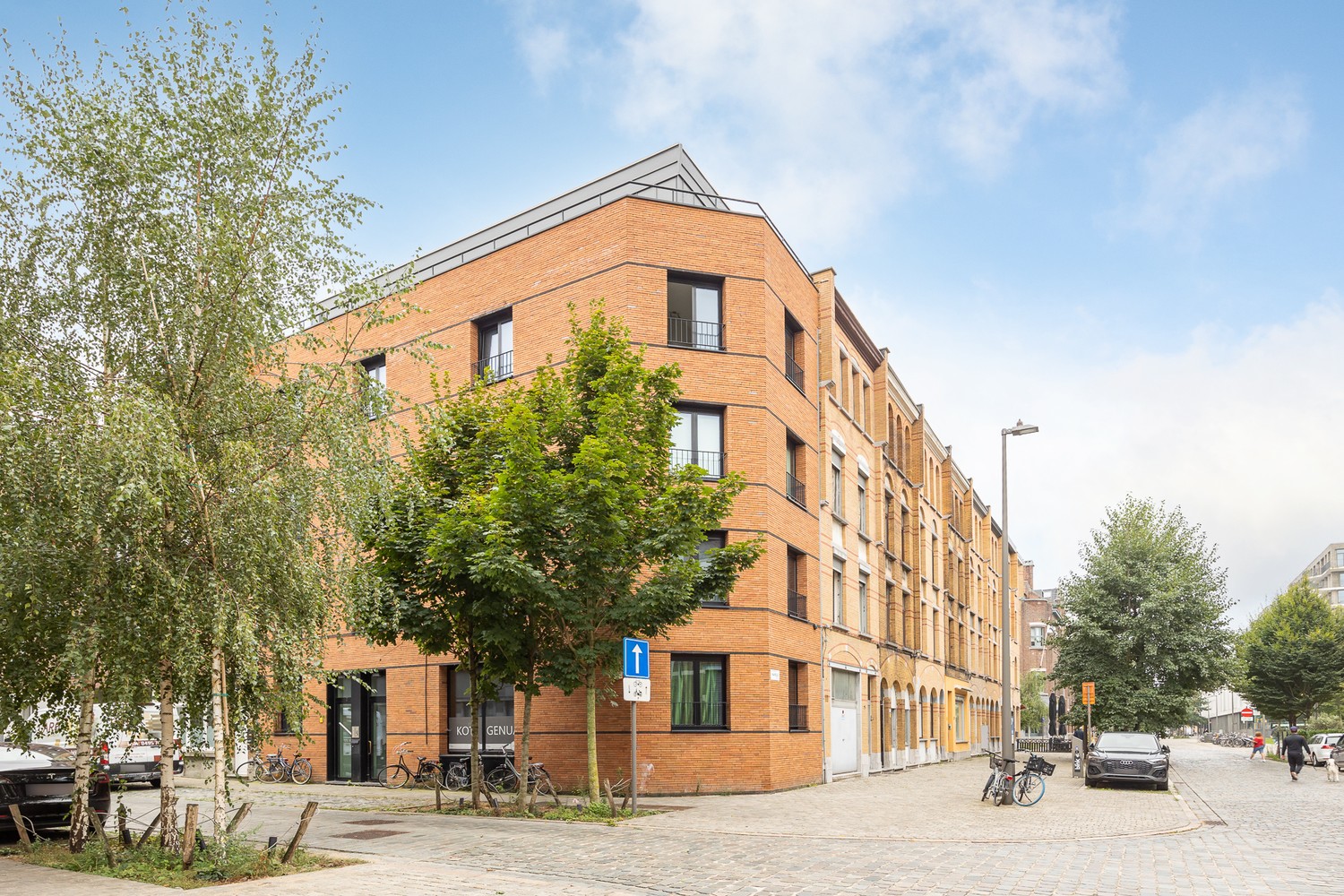 Studentenkamer met badkamer op het Eilandje in Antwerpen - foto 1