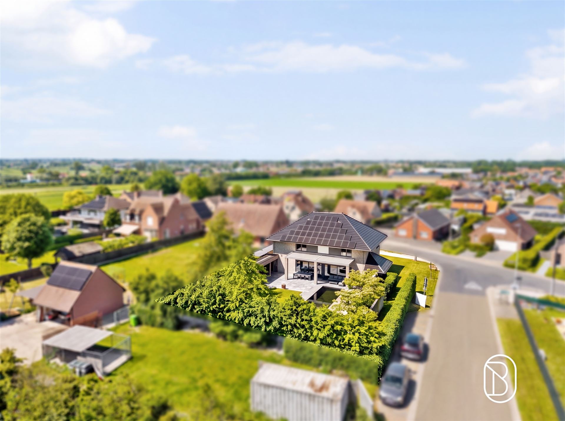 Grote energiezuinige villa met zwemvijver en mooie tuin - foto 4