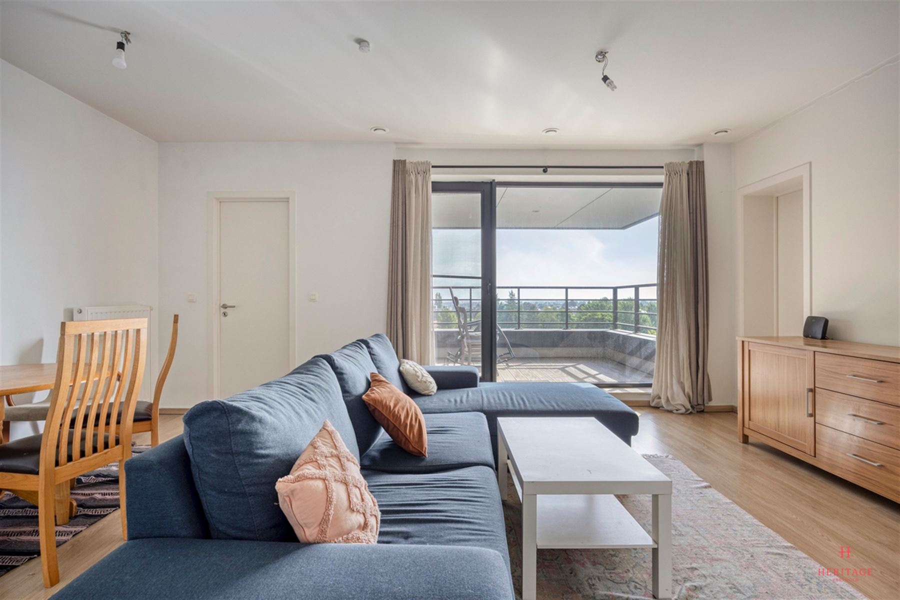 Appartement met 2 Slaapkamers en een terras in Evere - foto 5