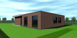 Waardamme, in het centrum van de gemeenteNIEUW TE BOUWEN VILLA IN EEN MODERNE BOUWSTIJL4 a 5 SLAAPKAMERS Living van 80m²Goedgekeurde bouwvergunning...