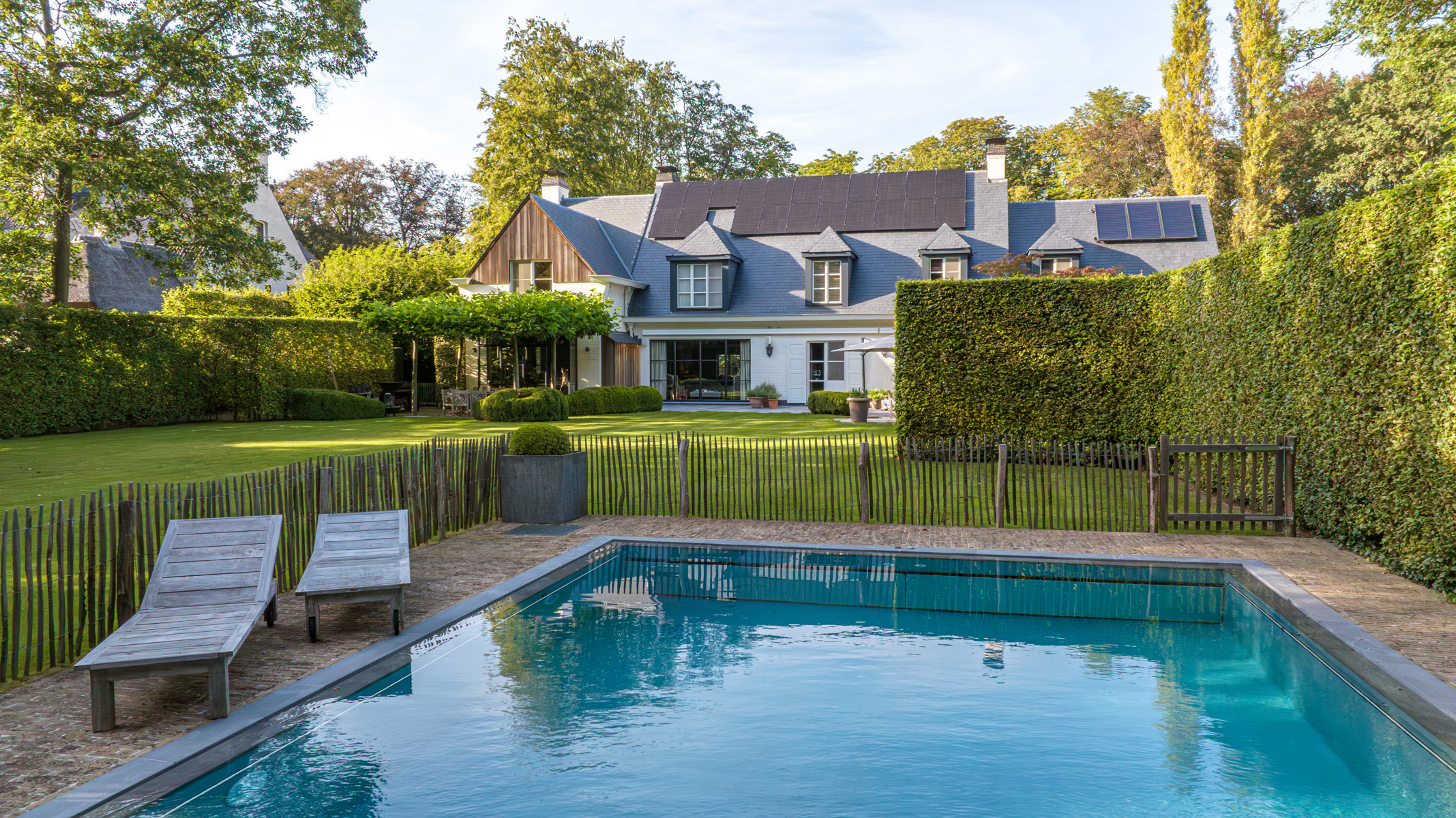 Uitzonderlijk villa met parktuin - foto 2