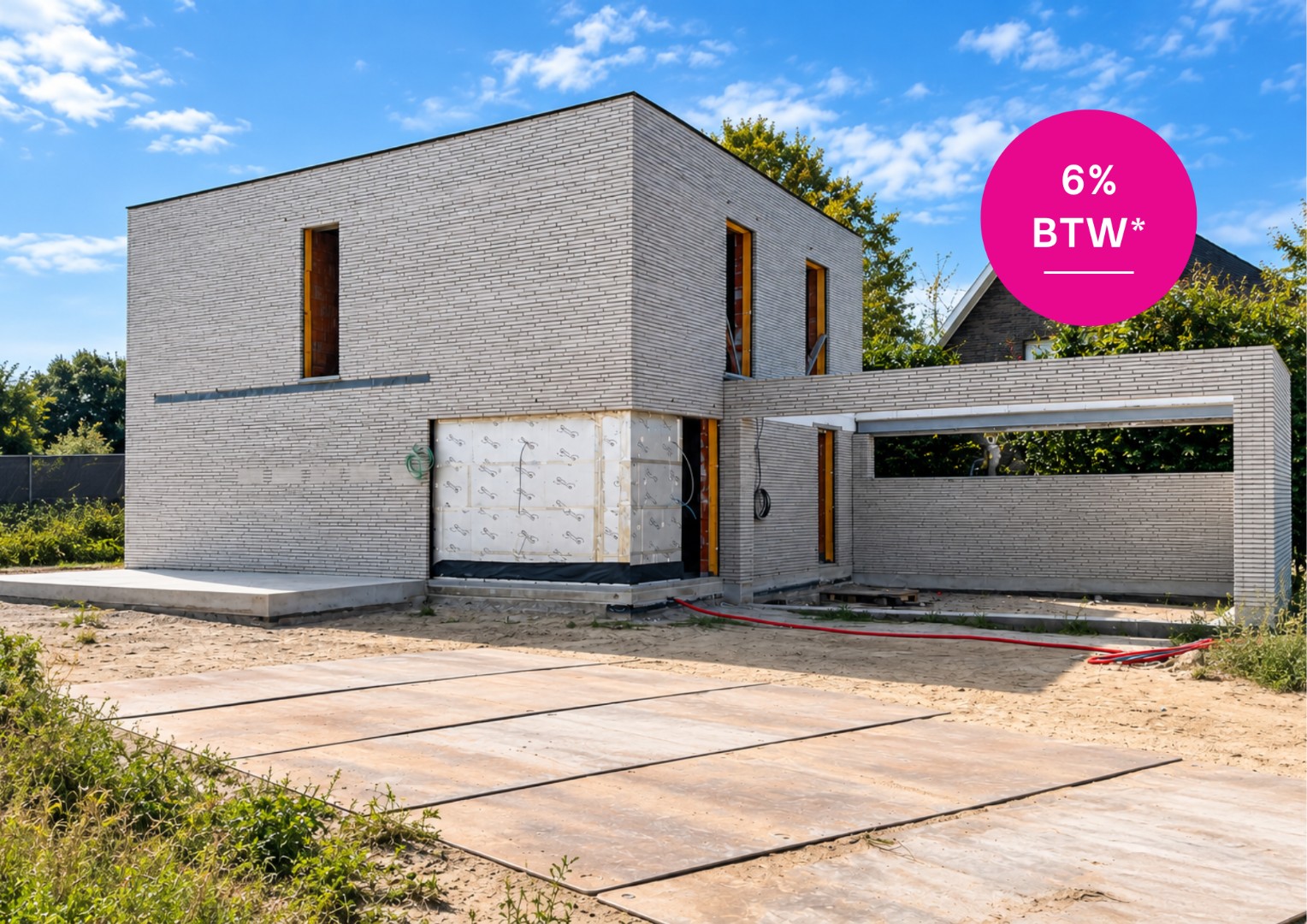Nieuwbouwwoning 6% BTW* - foto 1