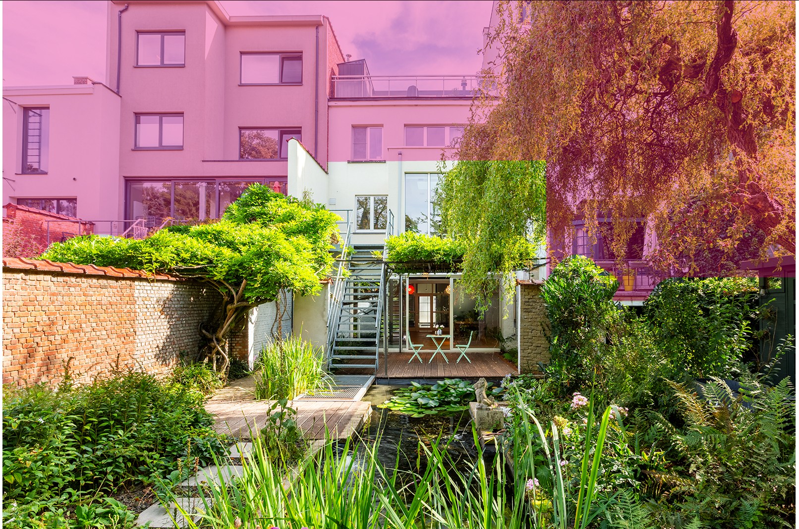 Unieke duplexwoning ontworpen door Léon Stynen - foto 1