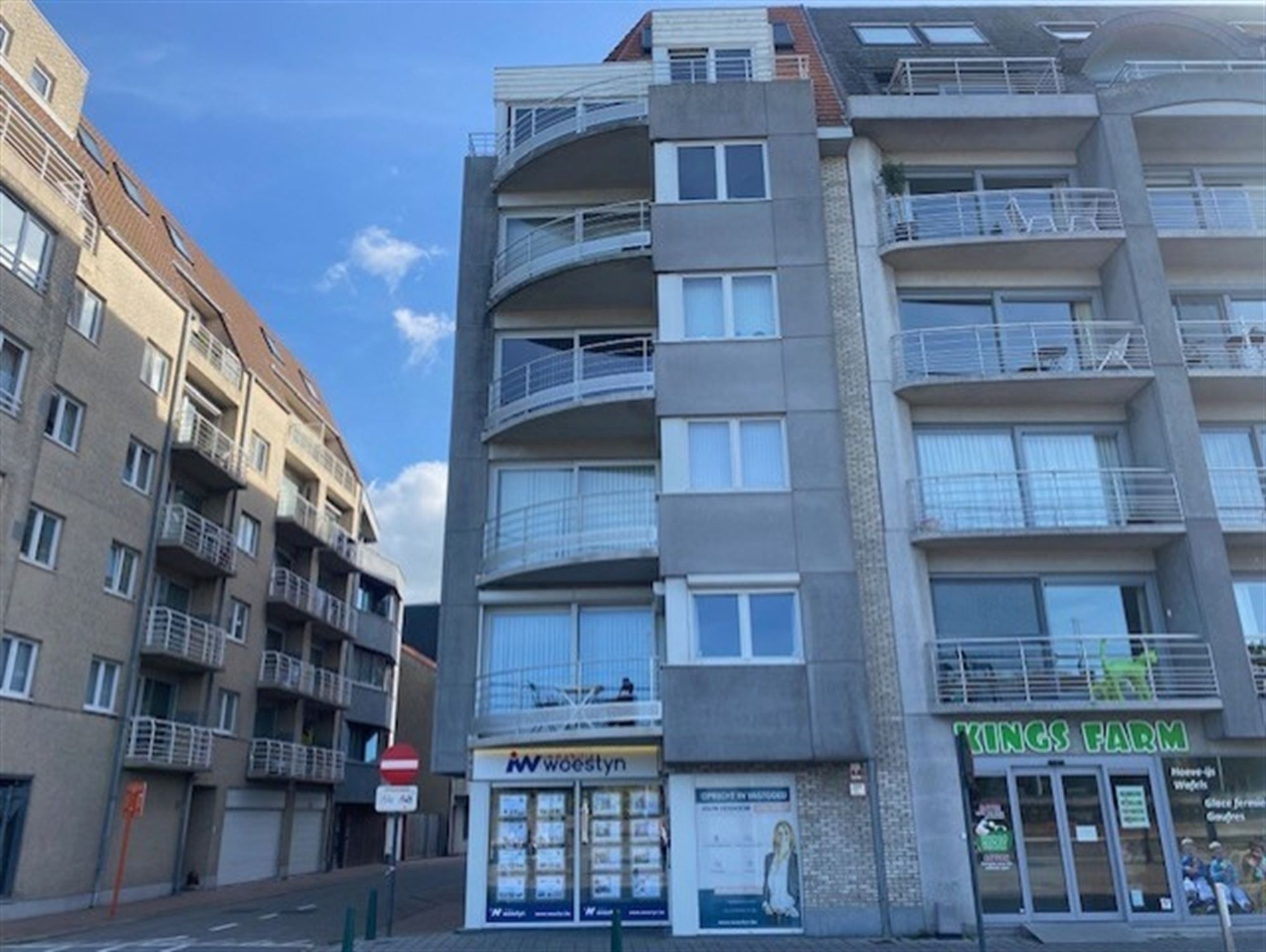 Appartement à louer à Bredene
