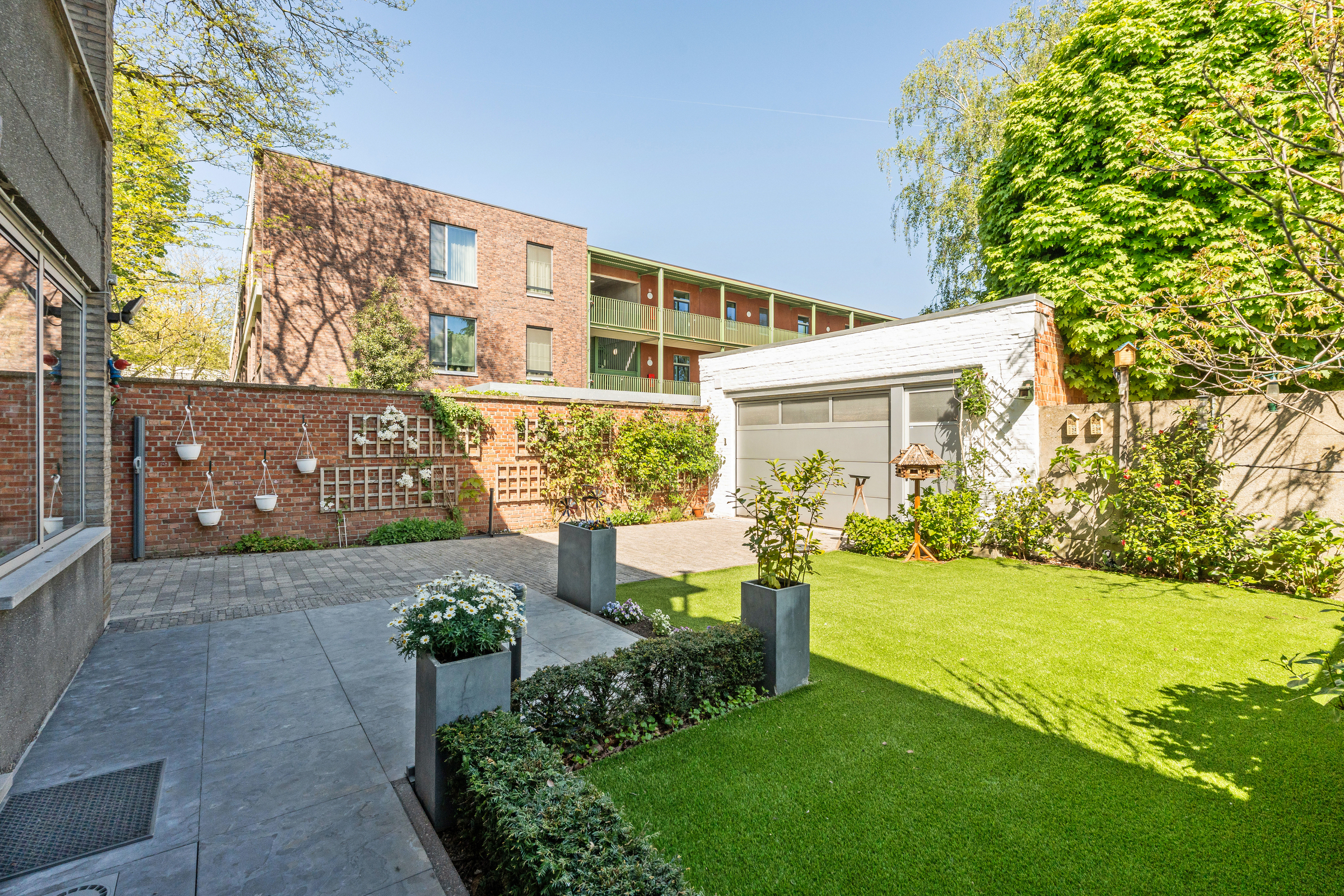 Tweewoonst met tuin én garage nabij Boelaerpark! - foto 3