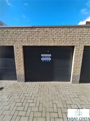 Garage à vendre à Middelkerke