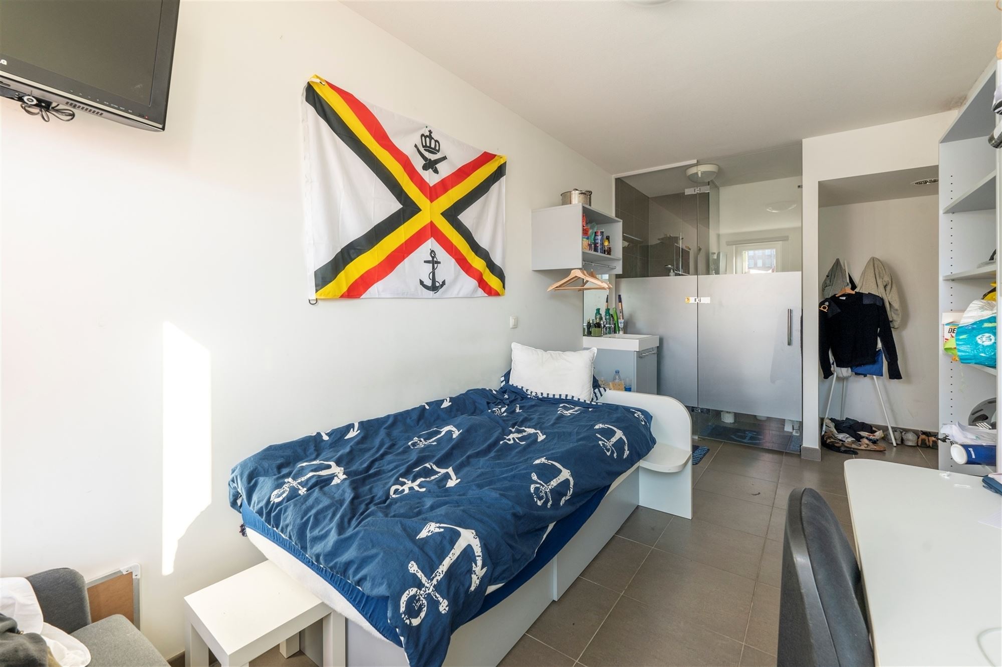 Moderne studentenkamer op toplocatie - foto 2