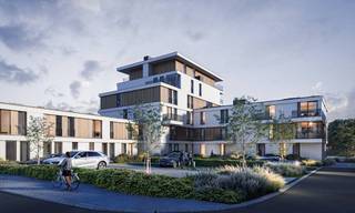 La résidence dispose de 24 appartements neufs et de 4 maisons dans un endroit magnifique avec une vue frontale sur De Leie. Tous les...