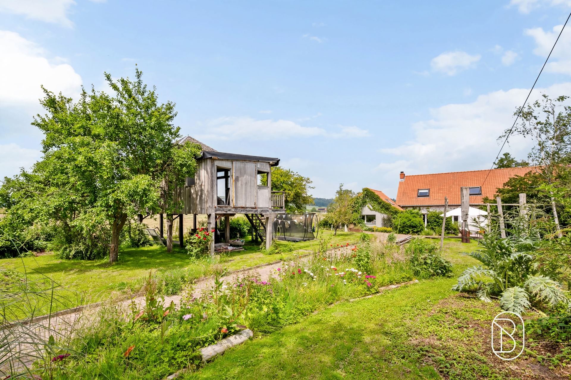 Maison discrète avec vue sur le Mont de l’Enclus - photo 2
