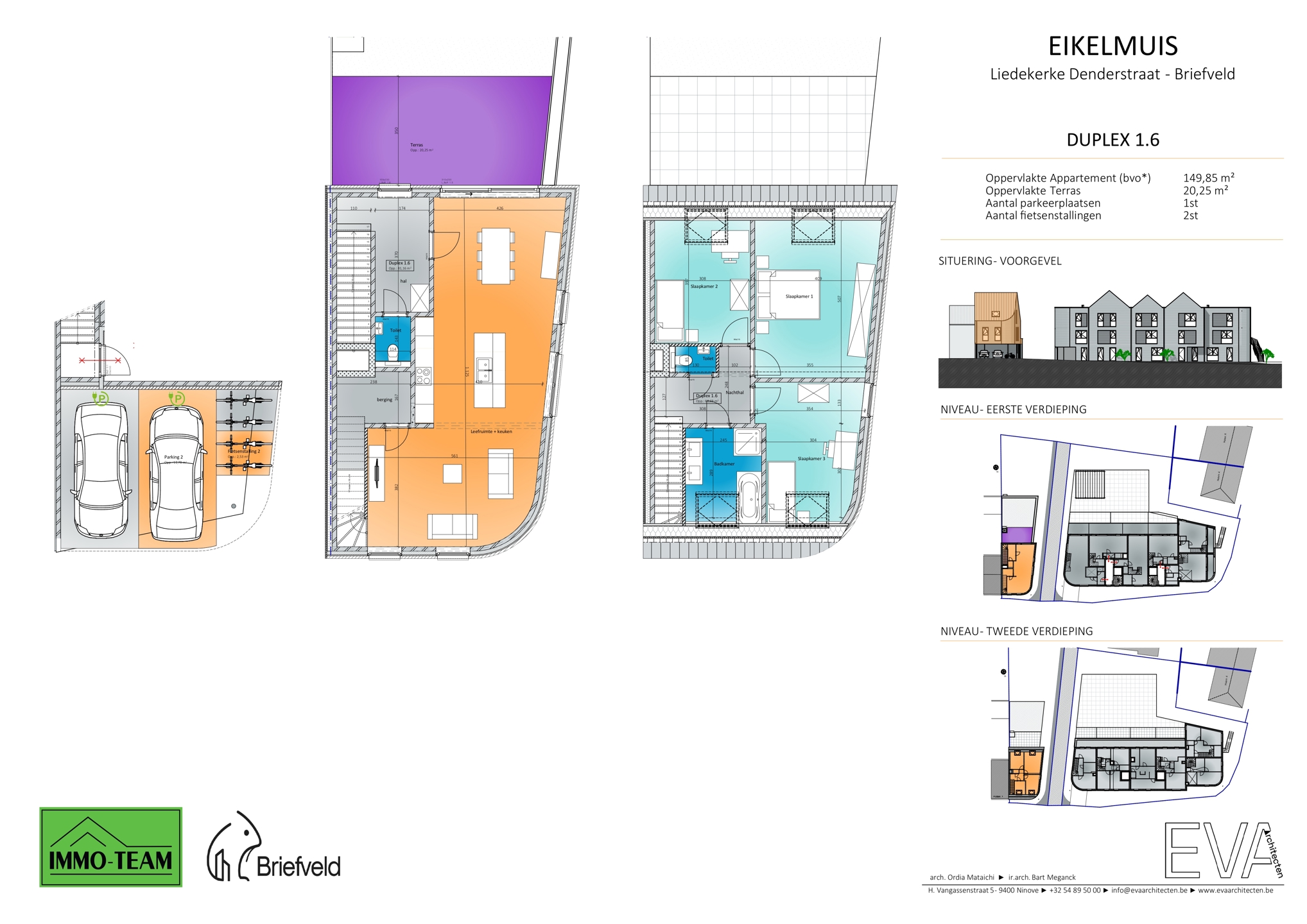 Projet à vendre à Liedekerke - photo 1