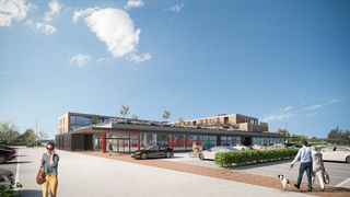 Deze nieuwbouwcasco handelsruimte is gelegen langs drukke invalsweg te Veurne. E40 en de kust vlot bereikbaar. De ruimte heeft in totaliteit...