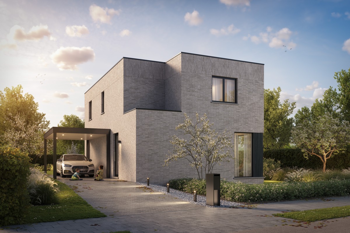 HECTAAR BOUWT MODERNE OPEN NIEUWBOUWWONING TE OOSTDUINKERKE - foto 2