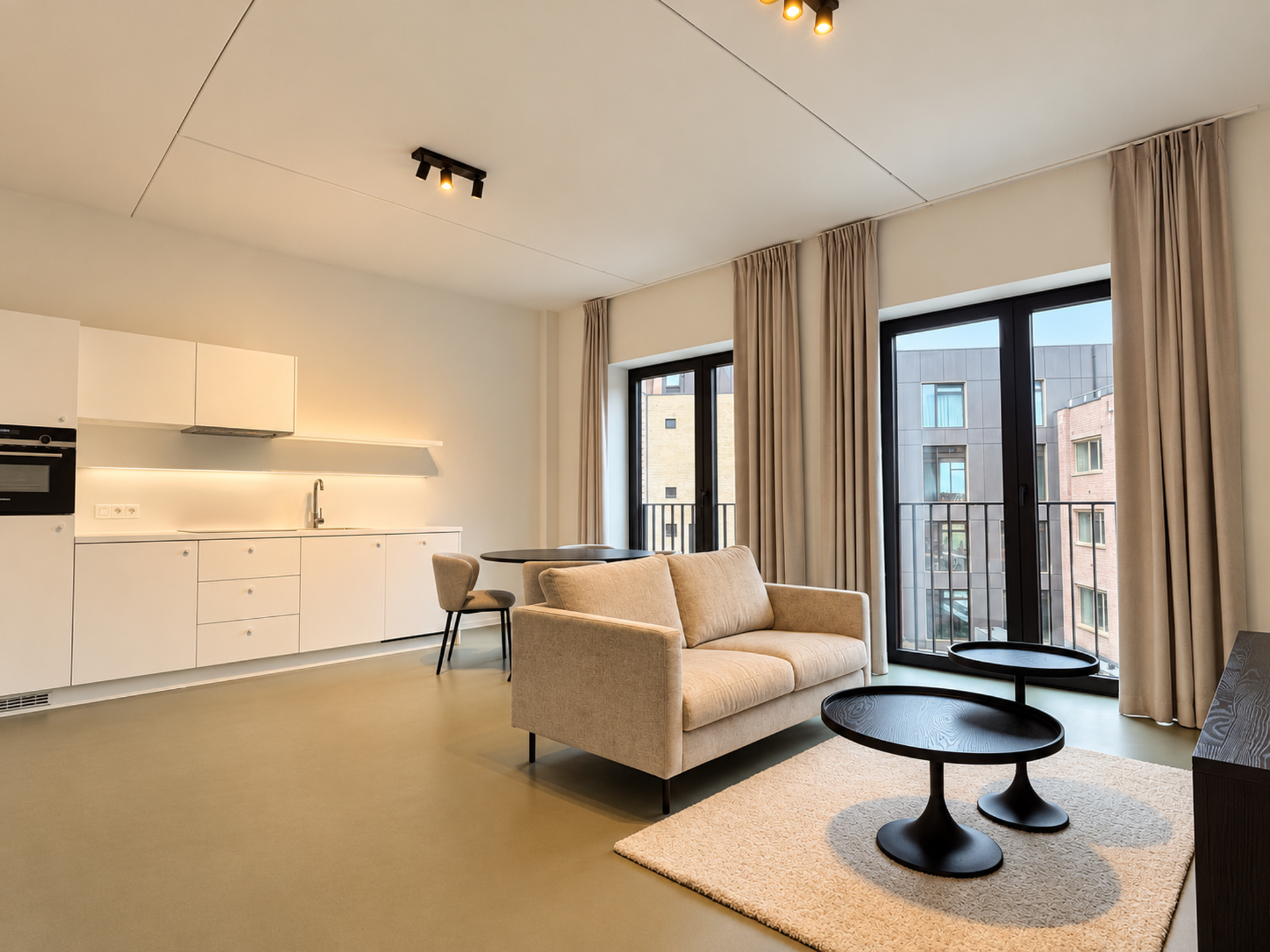 gemeubelde studio op het Zuid - foto 1