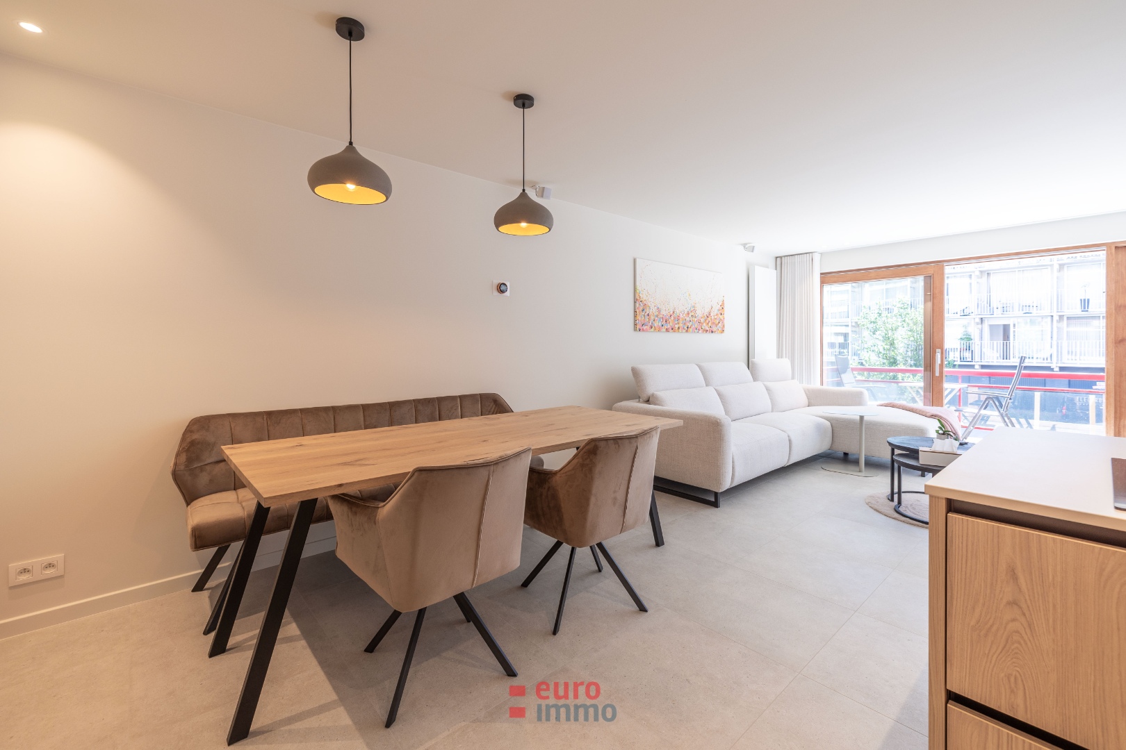 High-end afgewerkte topper met 2 slaapkamers én super groot terras! - foto 4