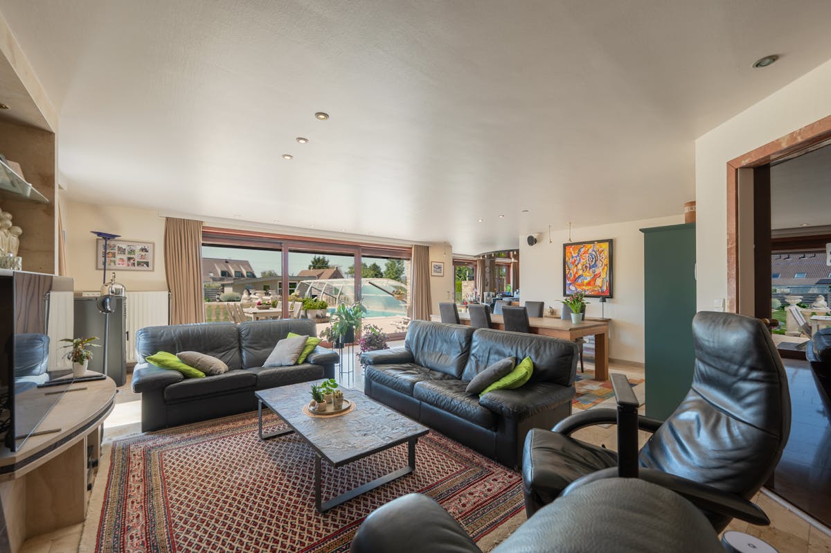 Villa met 5 slaapkamers en zwembad te koop in Lissewege - foto 4
