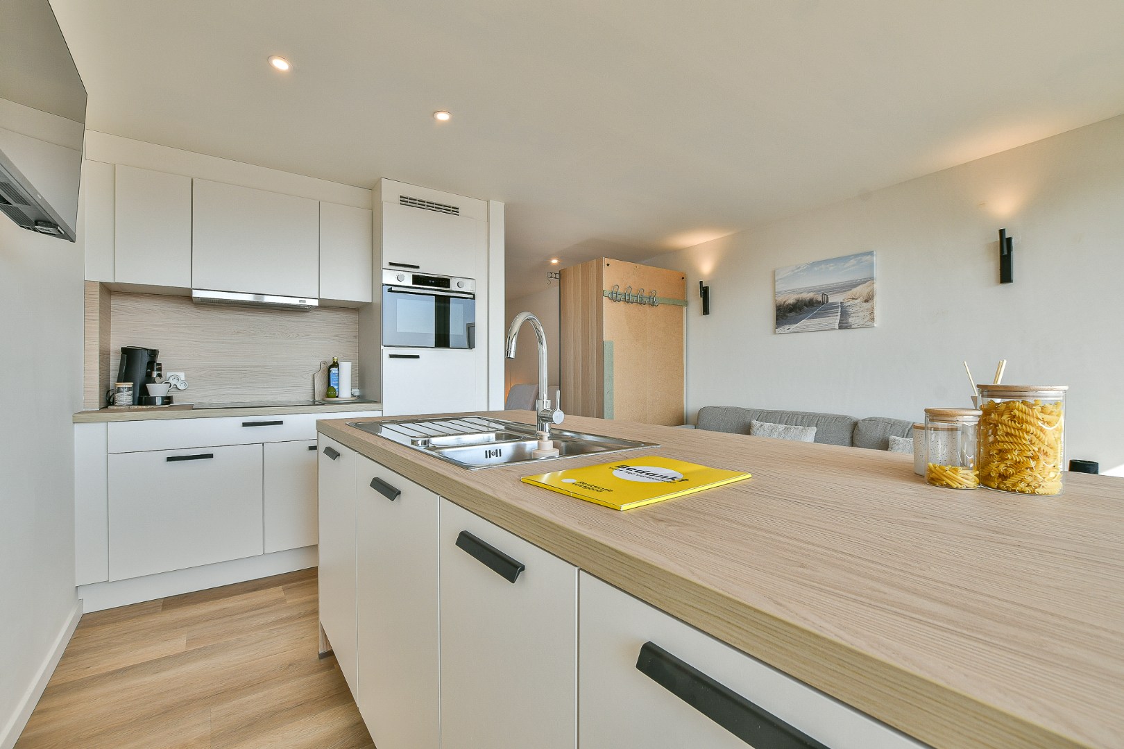 Verzorgd éénslaapkamerappartement met terras en staanplaats in Vosseslag - foto 5