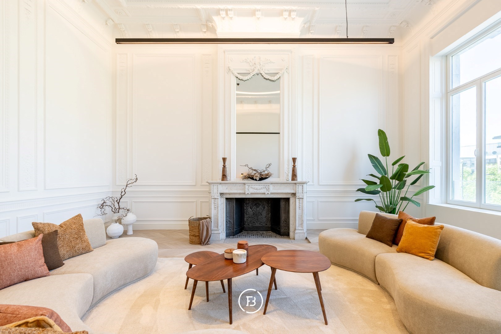 High-end appartement met terras gelegen op de Kouter - foto 5